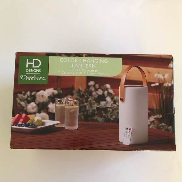 New HD Designs Color Changing Lantern - Picture 6 of 7